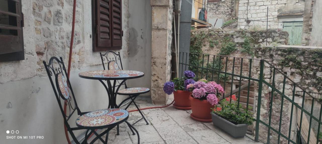 Apartman Zen In The Centar Of Šibenik Exteriér fotografie